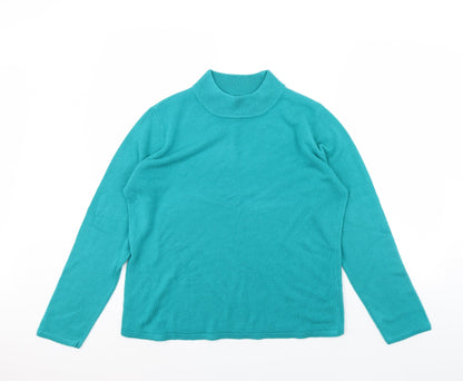Bonmarché Womens Green Pullover Jumper Size S