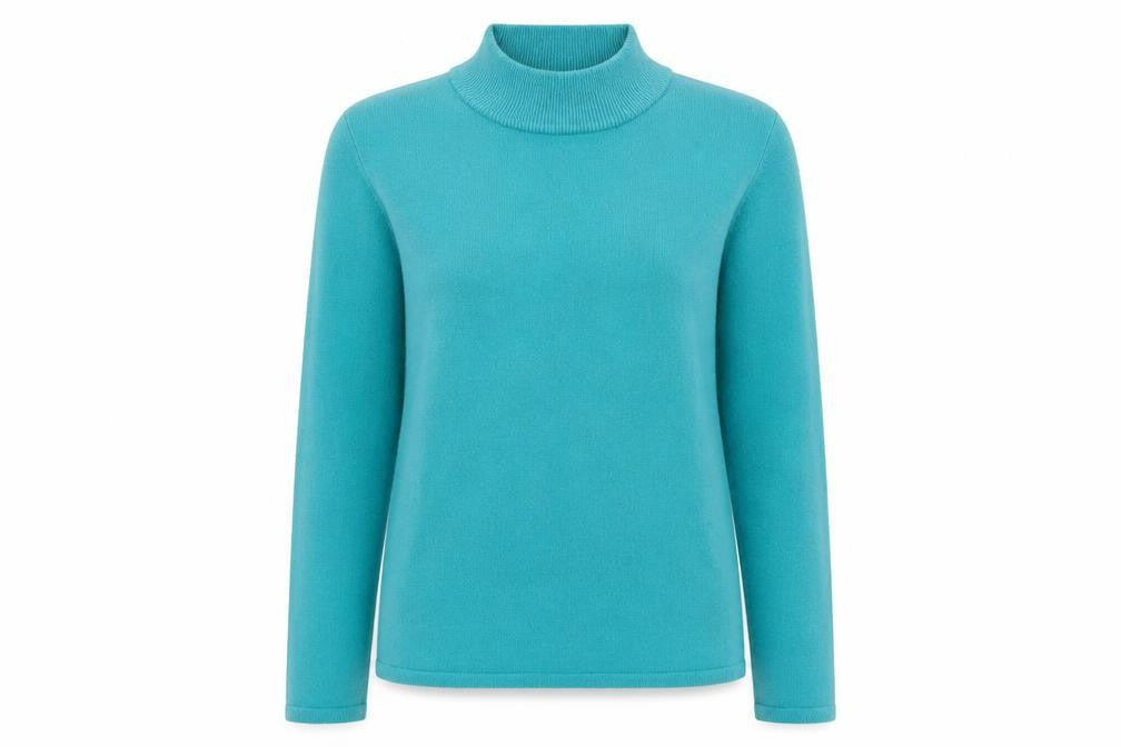 Bonmarché Womens Green Pullover Jumper Size S