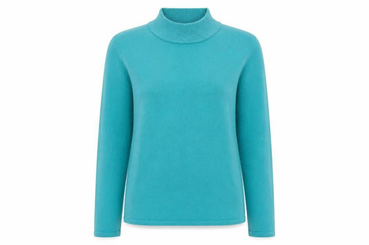 Bonmarché Womens Green Pullover Jumper Size S