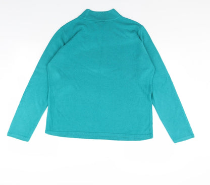 Bonmarché Womens Green Pullover Jumper Size S
