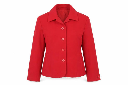 Next Womens Red   Jacket  Size 10
