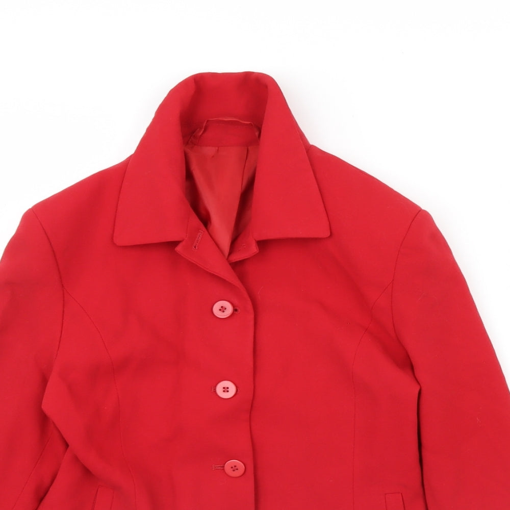 NEXT Womens Red   Jacket  Size 10