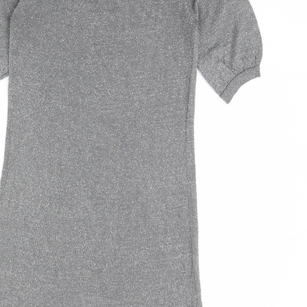Dorothy Perkins Womens Silver   Mini  Size 10