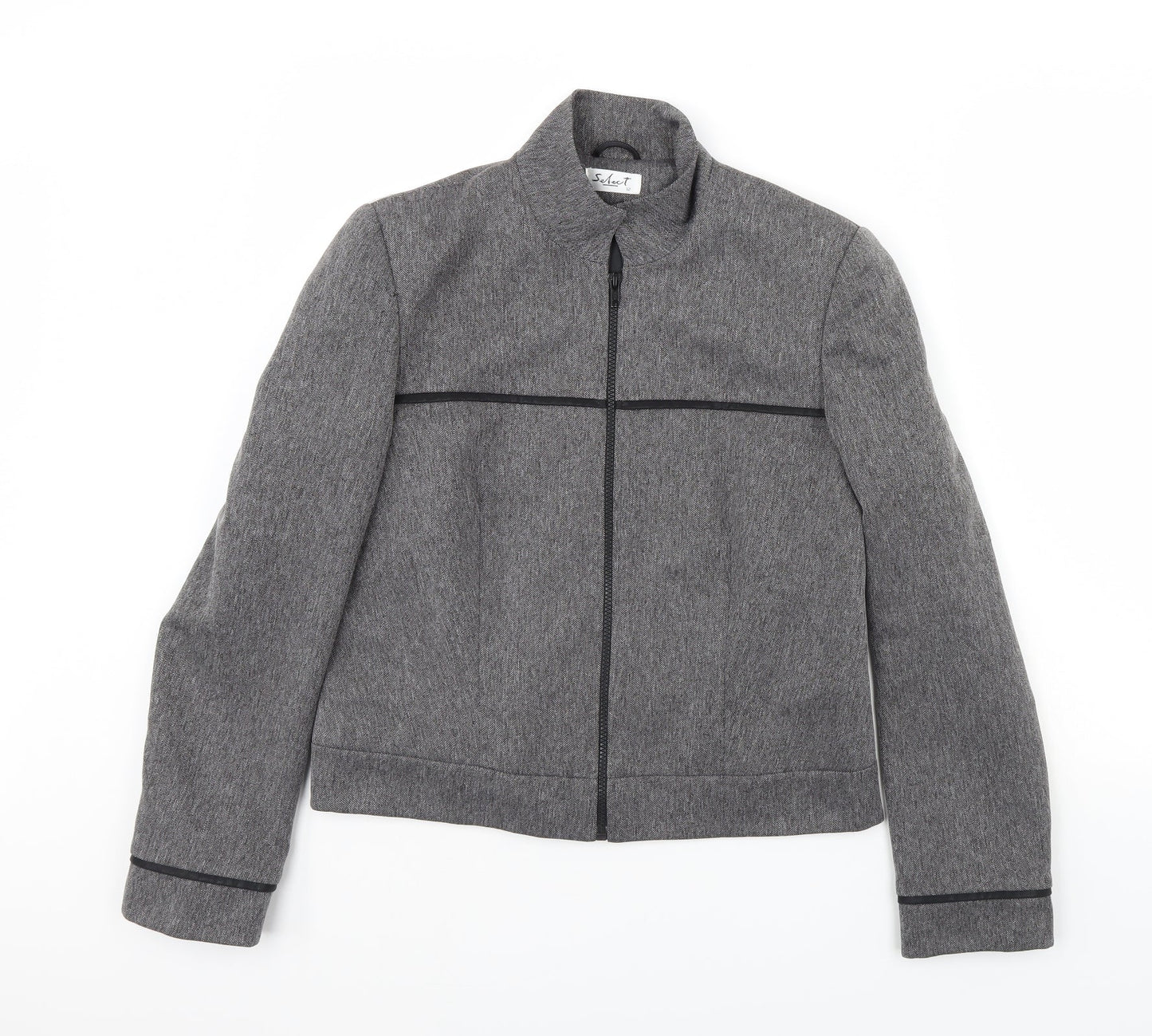 Select Womens Grey   Jacket  Size 12