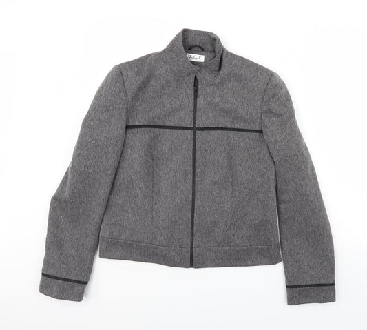 Select Womens Grey   Jacket  Size 12
