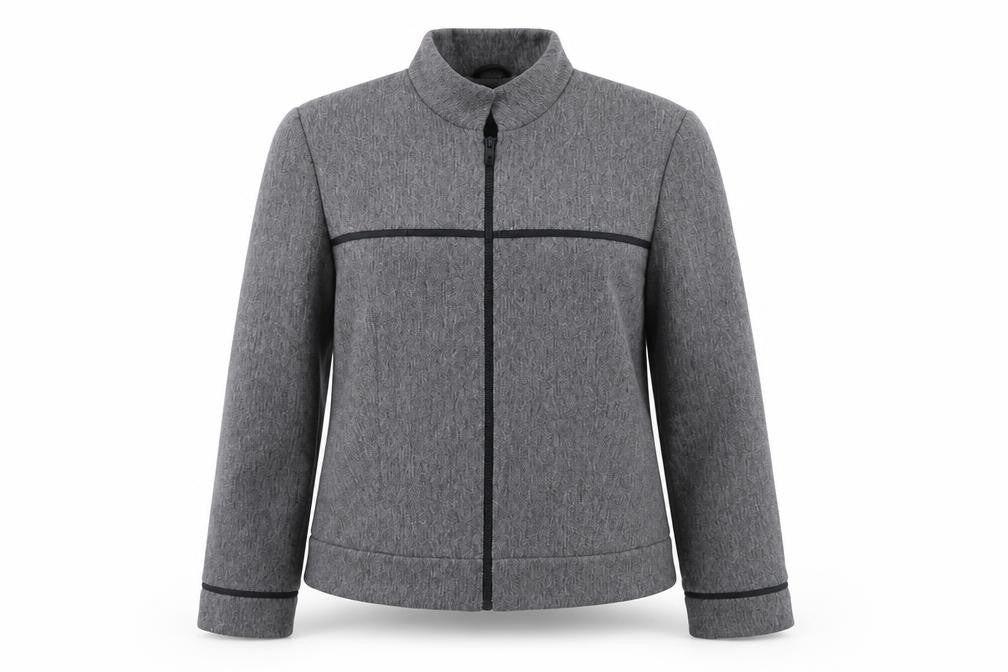 Select Womens Grey   Jacket  Size 12