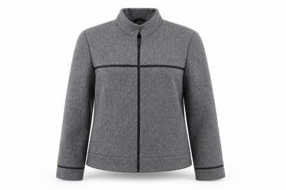 Select Womens Grey   Jacket  Size 12