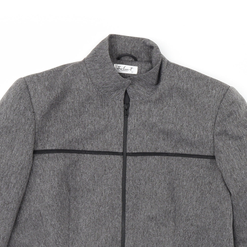 Select Womens Grey   Jacket  Size 12