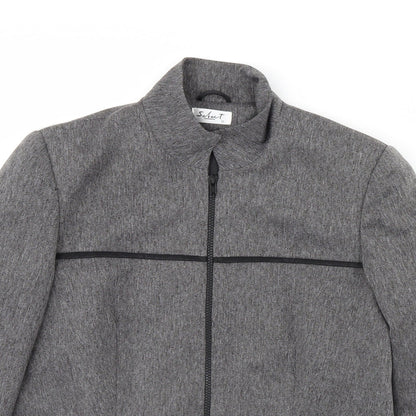 Select Womens Grey   Jacket  Size 12