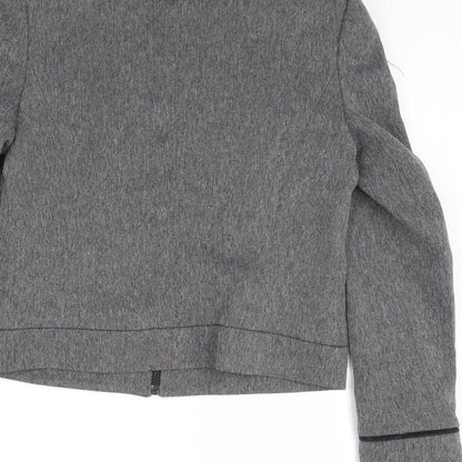 Select Womens Grey   Jacket  Size 12