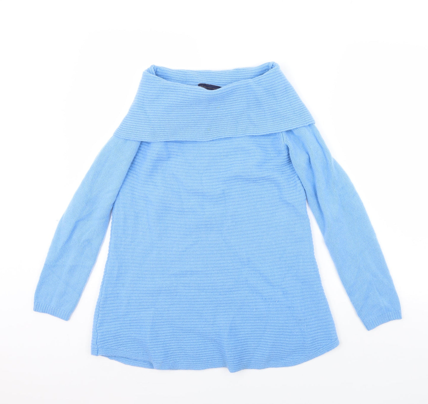 m&s Womens Blue   Pullover Jumper Size 6