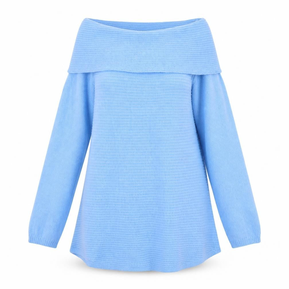 m&s Womens Blue   Pullover Jumper Size 6