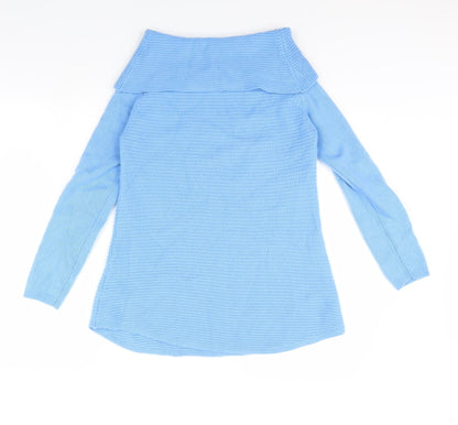 Marks & Spencer Womens Blue   Pullover Jumper Size 6