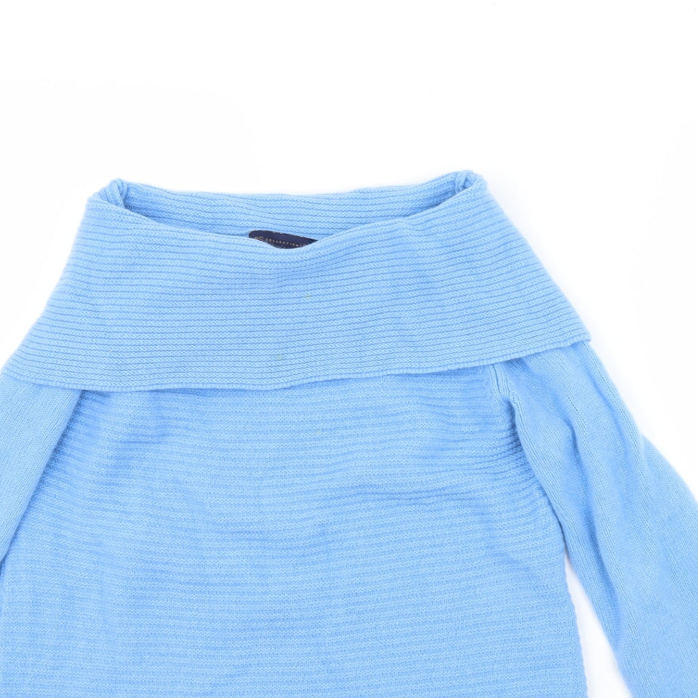 m&s Womens Blue   Pullover Jumper Size 6