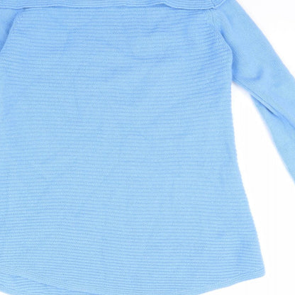 Marks & Spencer Womens Blue   Pullover Jumper Size 6