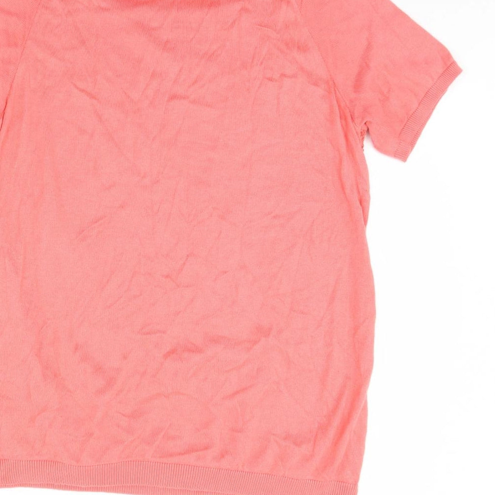 George Womens Pink   Pullover Jumper Size 14
