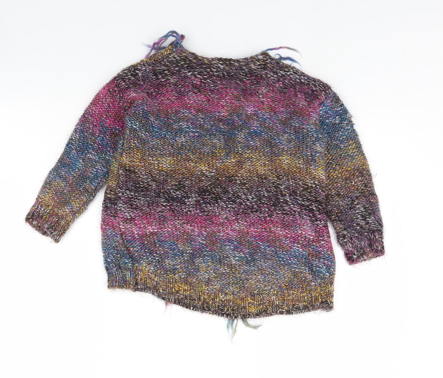 NEXT Girls Multicoloured   Jacket Coatigan Size 5 Years