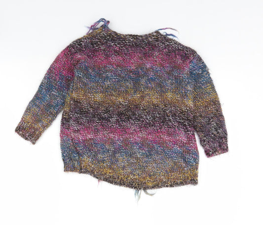 NEXT Girls Multicoloured   Jacket Coatigan Size 5 Years