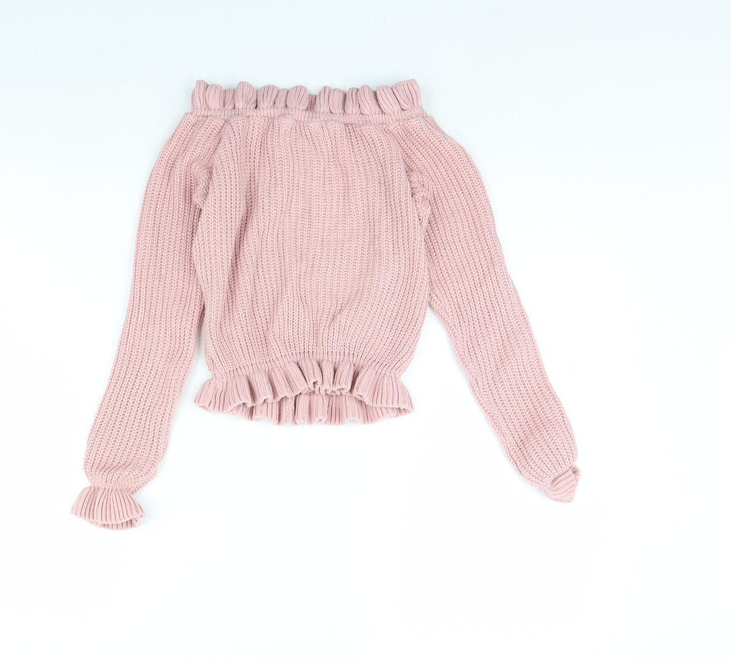 Select Womens Pink   Pullover Jumper Size 8