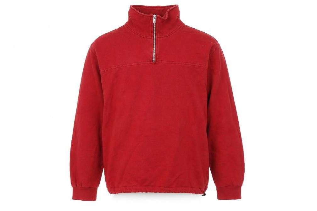 Hawkshead Mens Red   Pullover Sweatshirt Size S