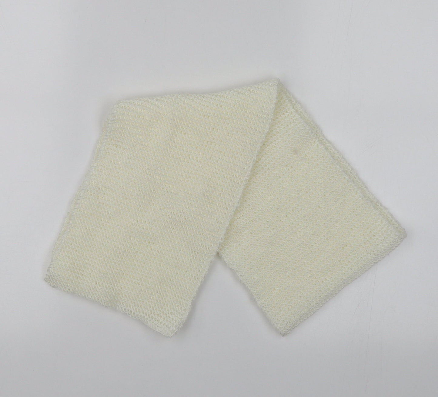 preoworn Womens Beige  Knit  Scarf