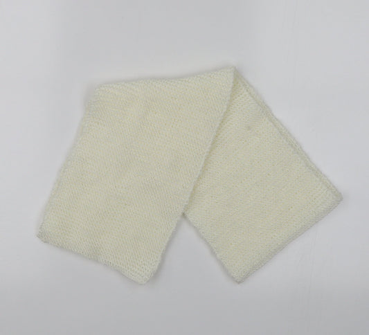 preoworn Womens Beige  Knit  Scarf