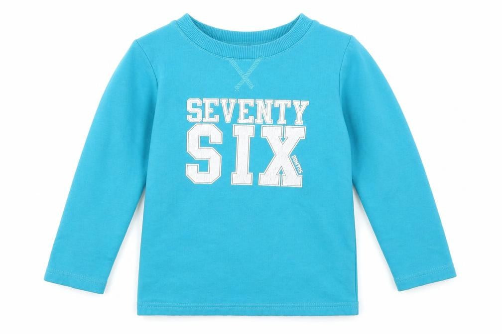 Decathon Boys Blue   Pullover Sweatshirt Size 5 Years