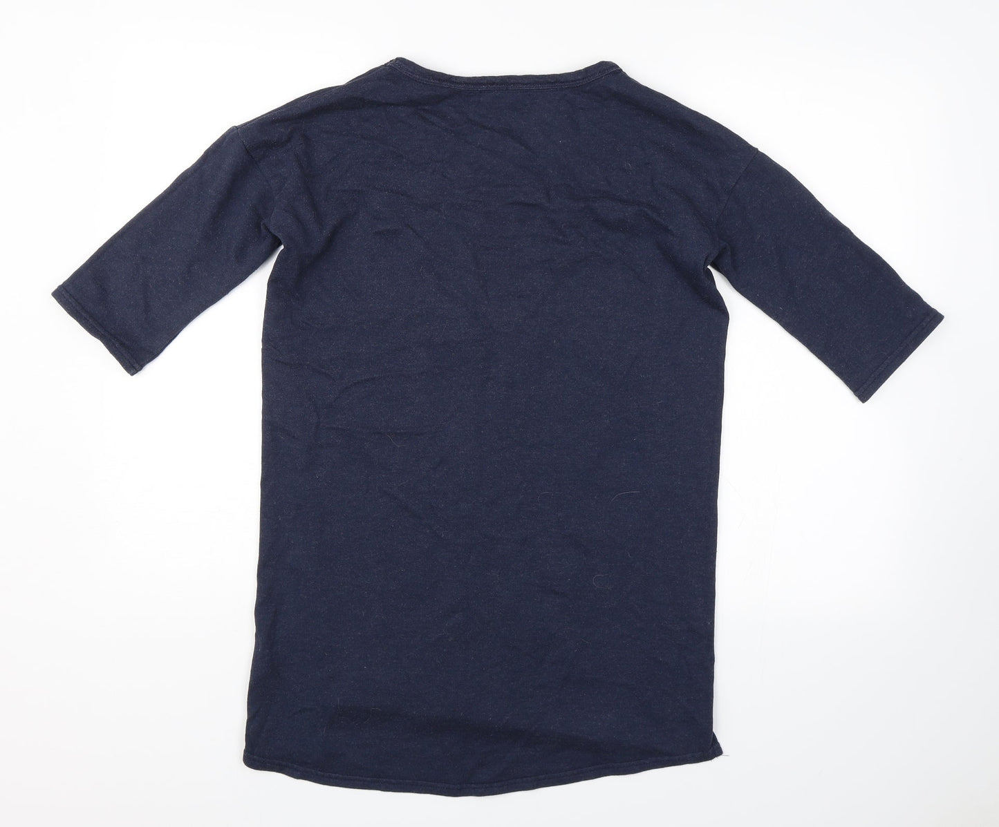 New Look Womens Blue   Pullover Sweatshirt Size 10