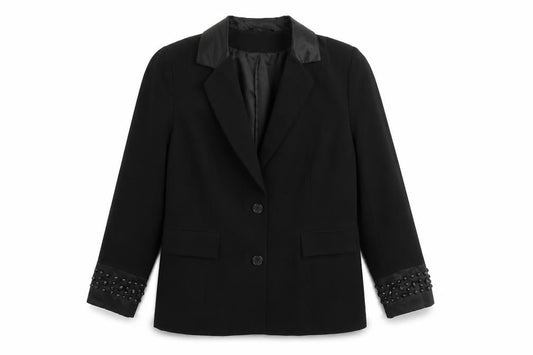 Changes Womens Black   Jacket Blazer Size 16