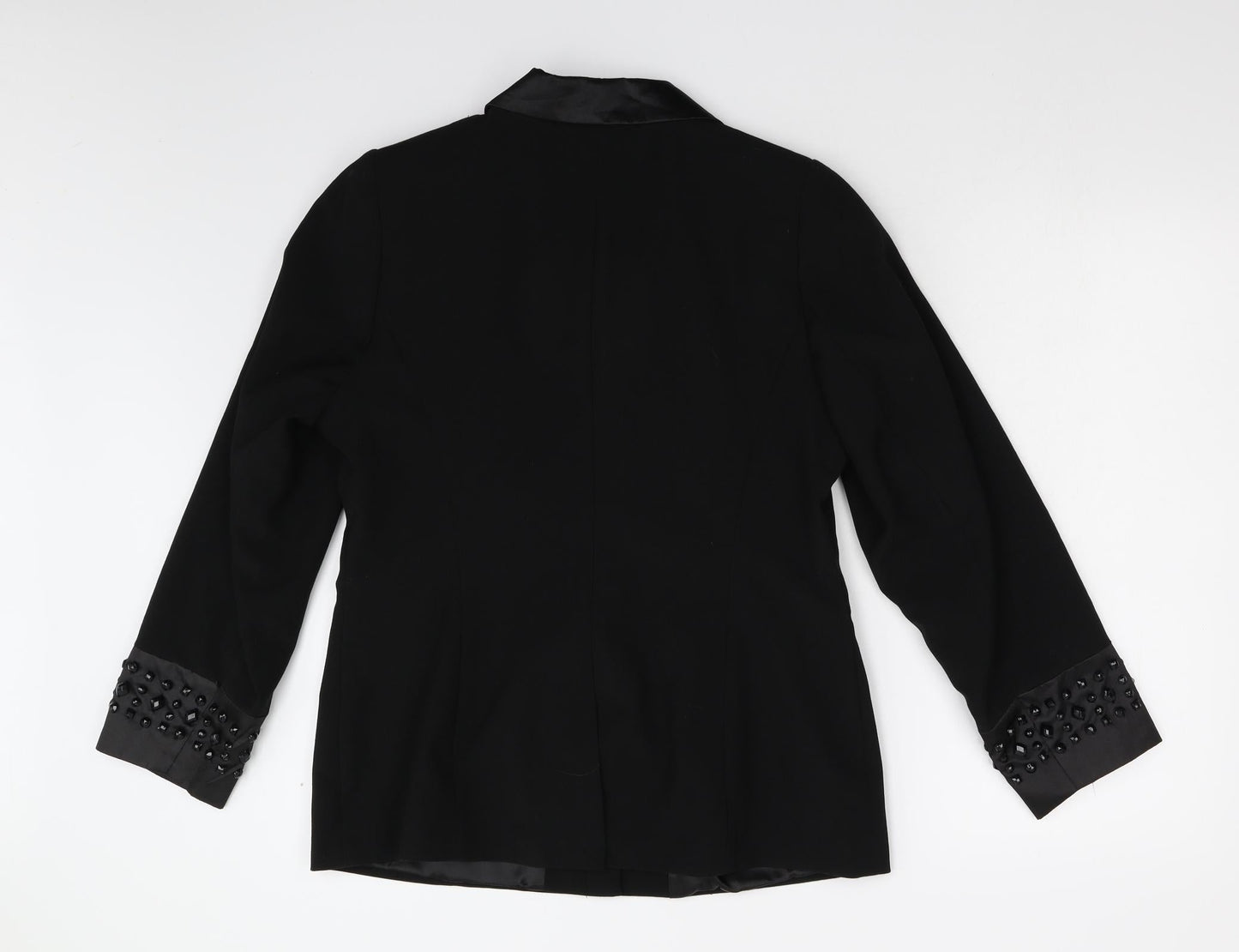 Changes Womens Black   Jacket Blazer Size 16