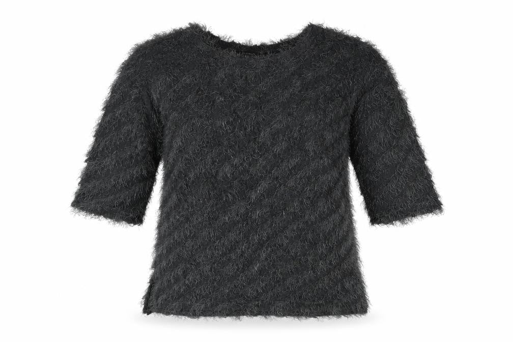 River Island Womens Grey  Knit Pullover Jumper Size 8
