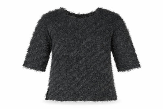 River Island Womens Grey  Knit Pullover Jumper Size 8