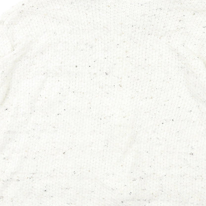 Preloved Blush Womens Ivory   Cardigan Jumper Size L - Label