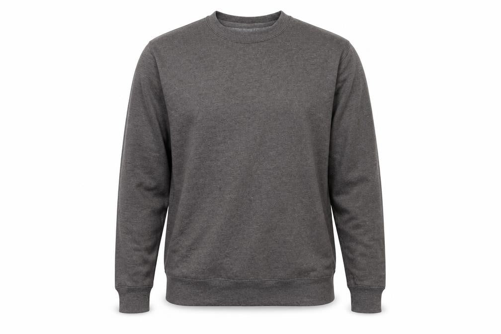 Just Hoods` Mens Grey   Pullover Sweatshirt Size S