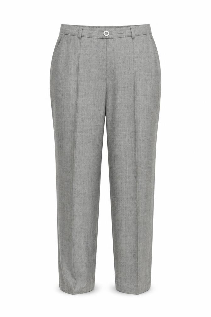 Marks & Spencer Womens Grey   Dress Pants Trousers Size 10 L26 in