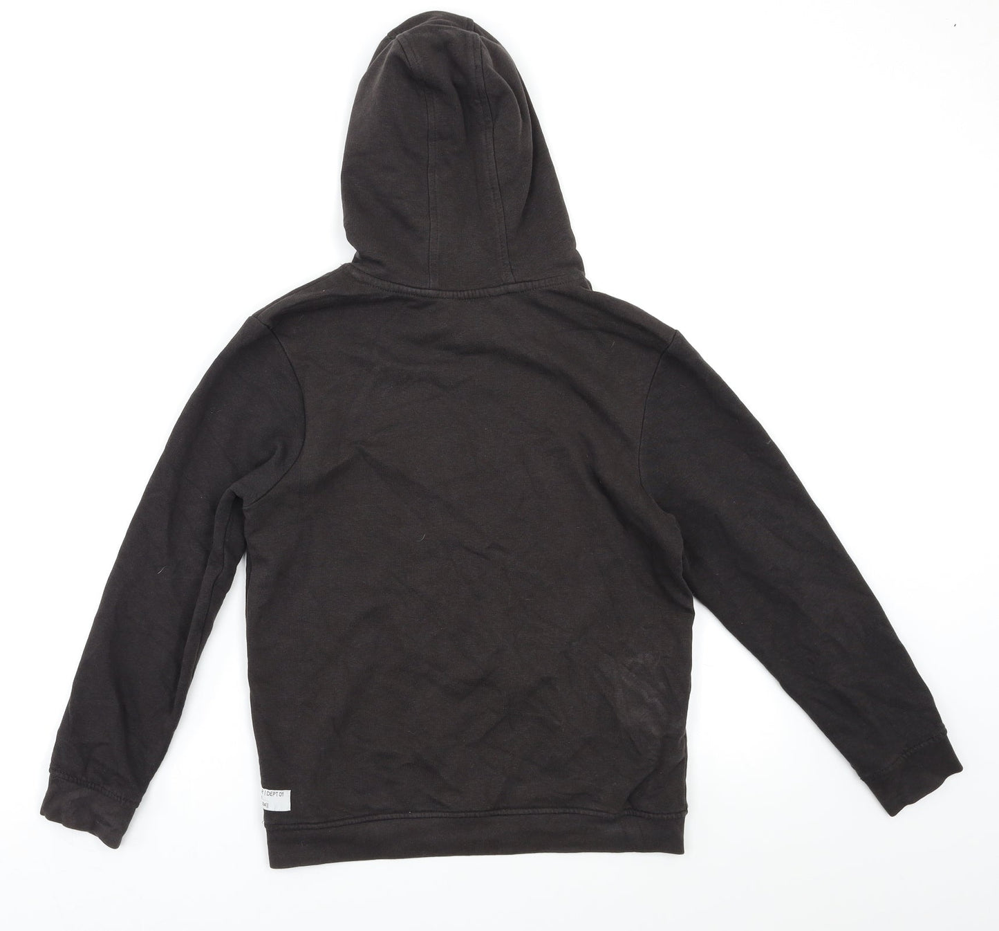 George Boys Black   Pullover Hoodie Size 10 Years