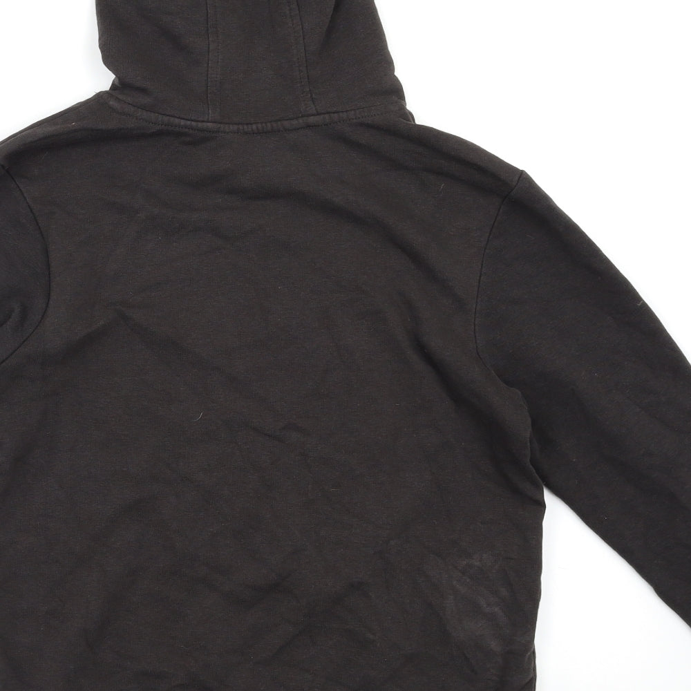 George Boys Black   Pullover Hoodie Size 10 Years