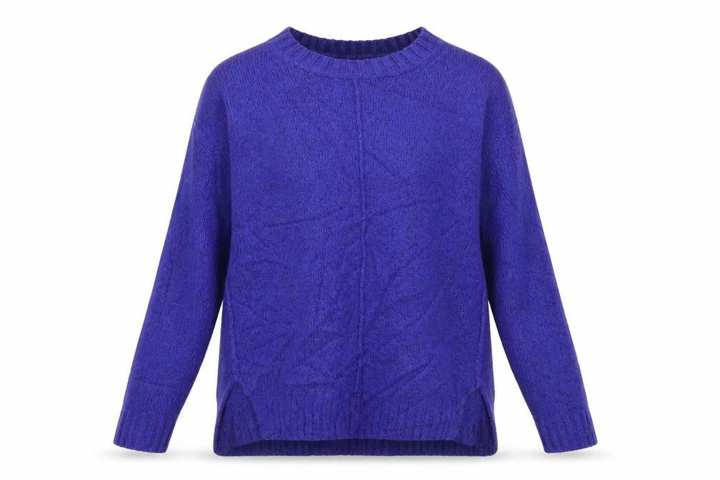 Marks & Spencer Womens Blue   Pullover Jumper Size S