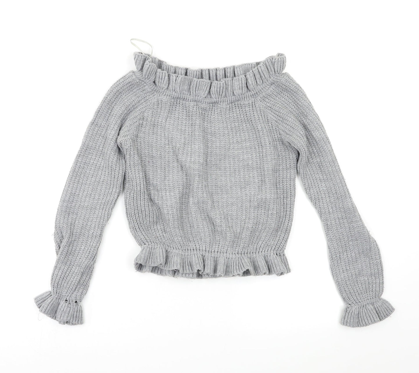 Select Womens Grey   Pullover Jumper Size 8