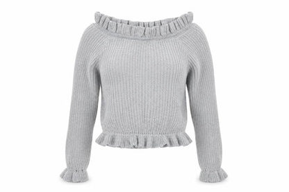 Select Womens Grey   Pullover Jumper Size 8
