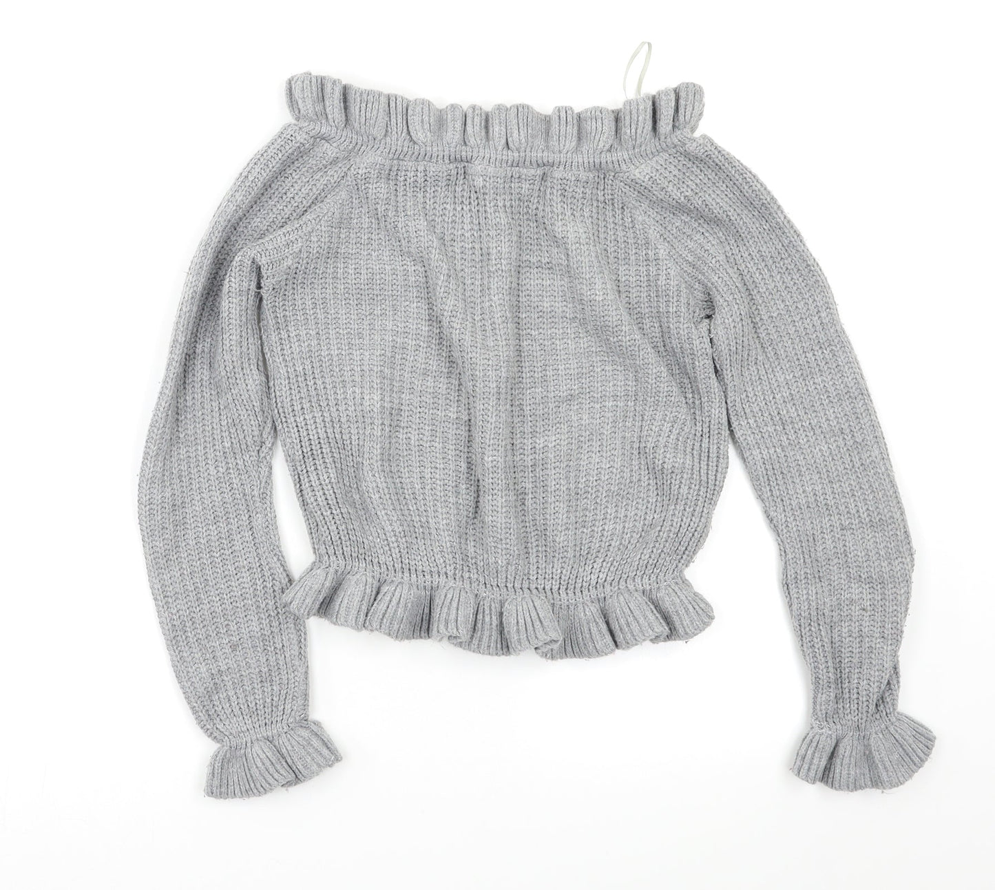Select Womens Grey   Pullover Jumper Size 8
