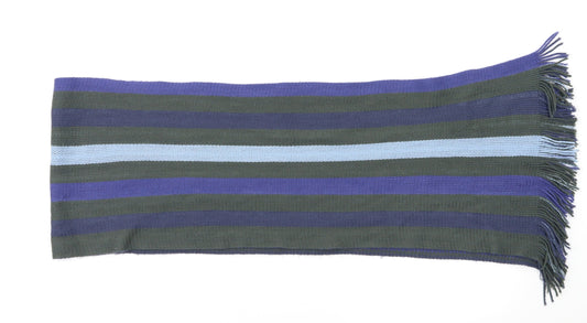 Preworn Mens Multicoloured Striped  Scarf  Size Regular