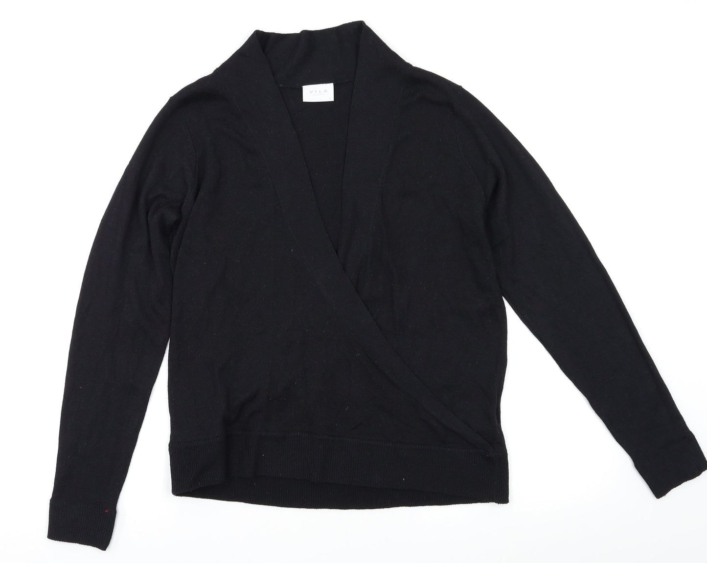 VILA Womens Black   Pullover Jumper Size S