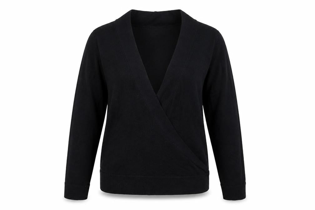 VILA Womens Black   Pullover Jumper Size S