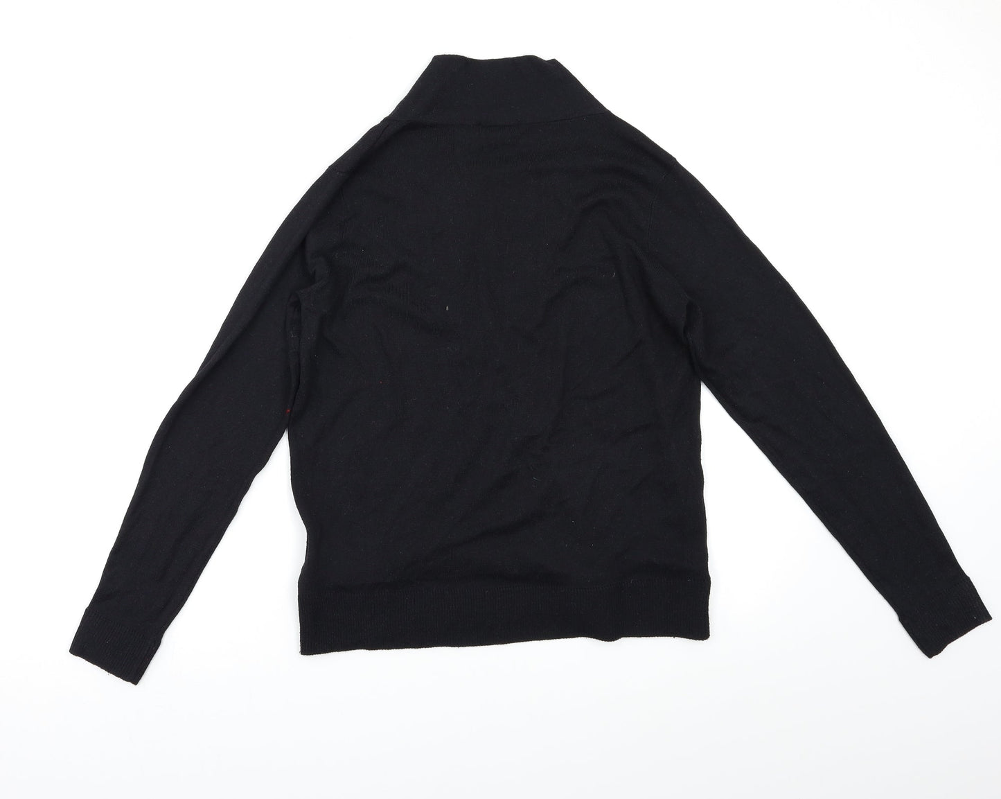 VILA Womens Black   Pullover Jumper Size S