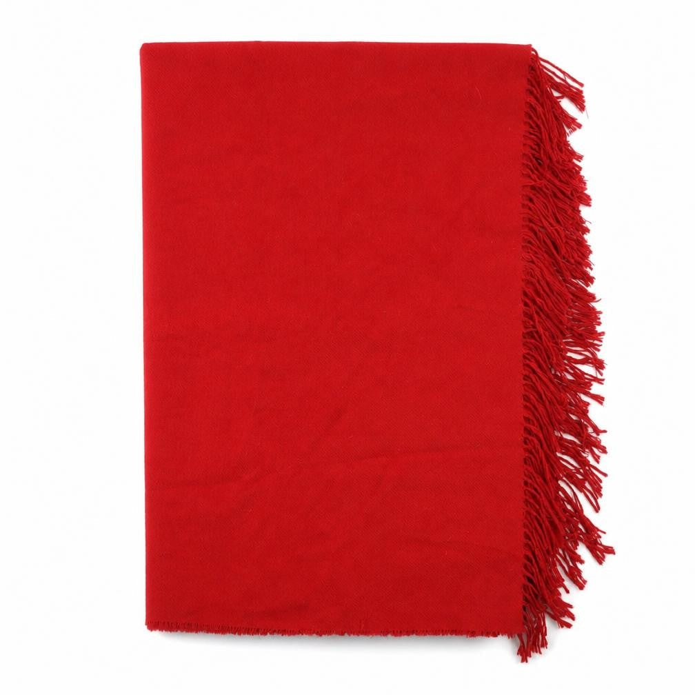 Preworn Womens Red    Shawl/Wrap
