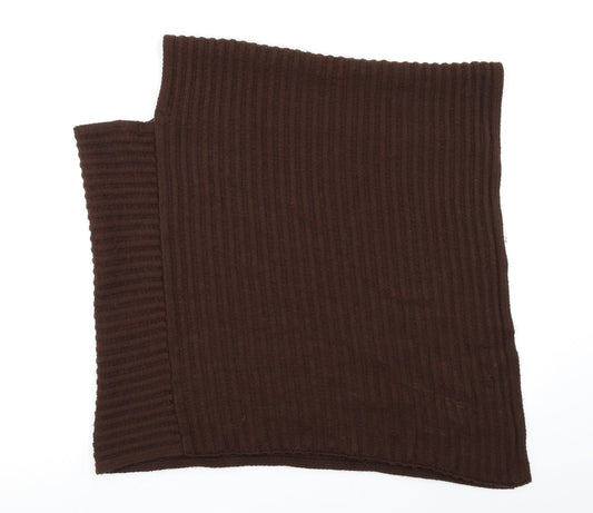 Topshop Womens Brown    Shawl/Wrap