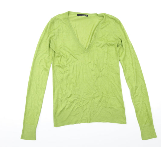 NEXT Womens Green   Pullover Jumper Size 8