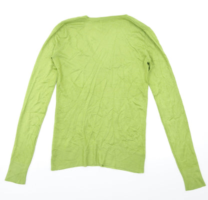 Next Womens Green   Pullover Jumper Size 8