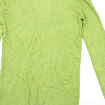 Next Womens Green   Pullover Jumper Size 8